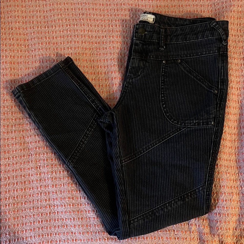 Free People Black Jeans